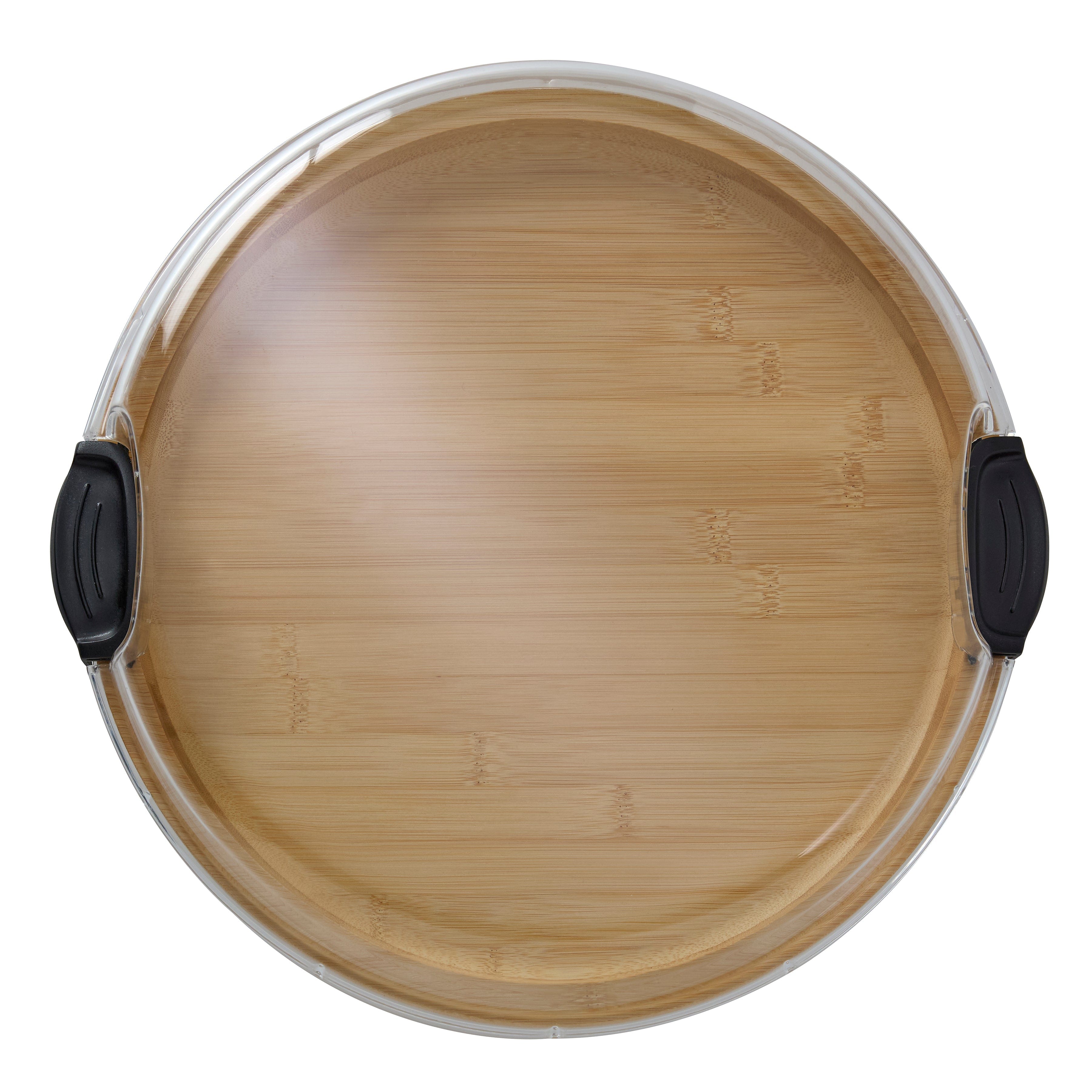 Farberware Build-A-Board ™ Cutting Board with Clear Locking Lid, 14 IN Round