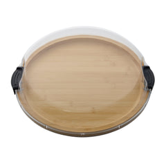 Farberware Build-A-Board ™ Cutting Board with Clear Locking Lid, 14 IN Round