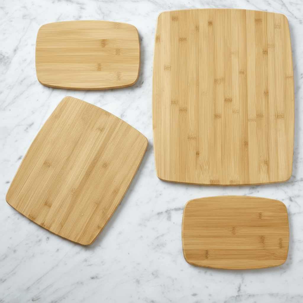 Farberware 4-Piece Bamboo Cutting Board Set