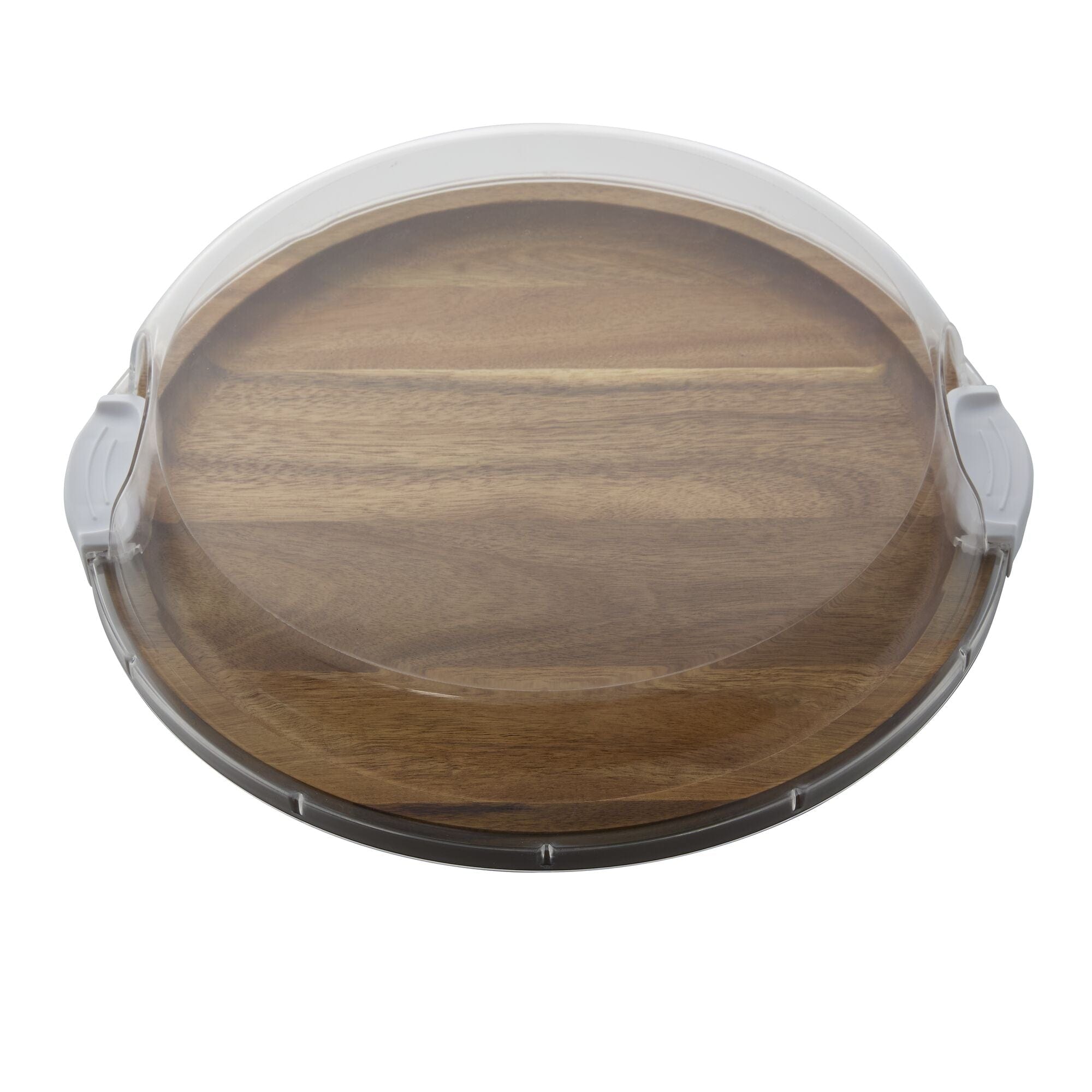 Farberware Build-A-Board ™ Cutting Board with Clear Locking Lid, 14 IN Round