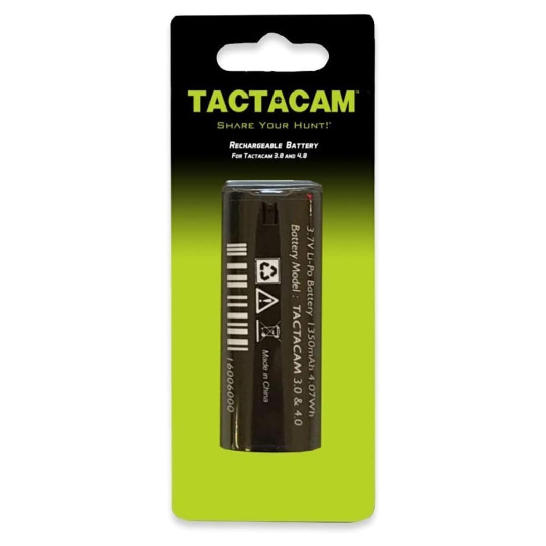 Tactacam Replacement Battery for Tactacam 5.0, 4.0 and Solo Cameras for Long Filming Sessions