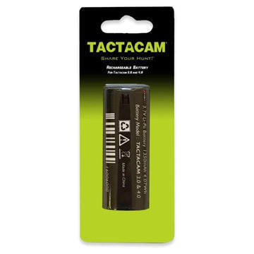 Tactacam Replacement Battery for Tactacam 5.0, 4.0 and Solo Cameras for Long Filming Sessions