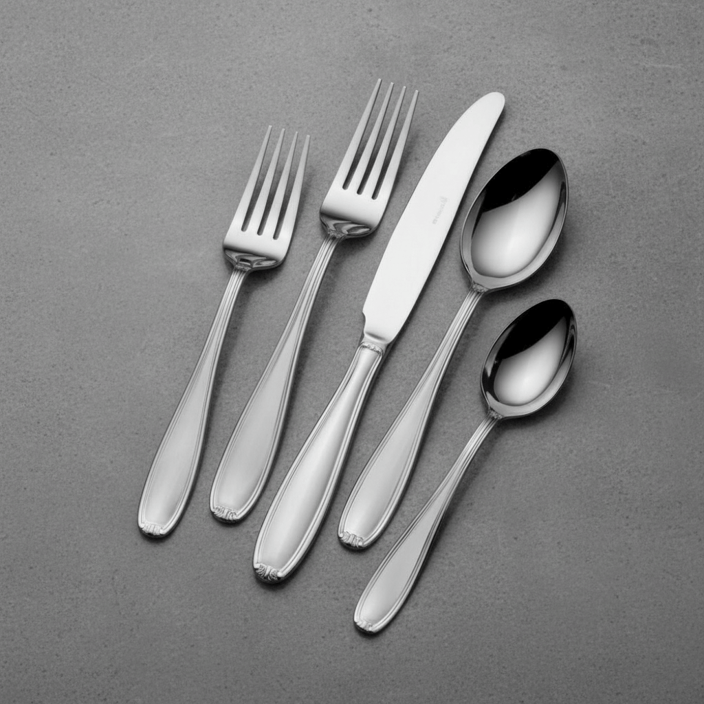 Linden 20 Piece Flatware Set, Service for 4