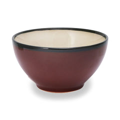 Belmont Set of 4 Red Soup Cereal Bowls