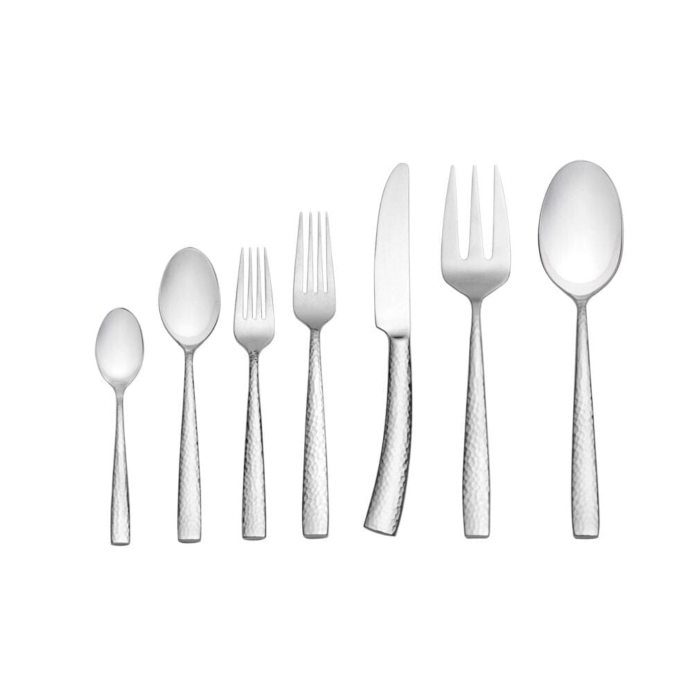 Texture 42 Piece Flatware Set, Service for 8