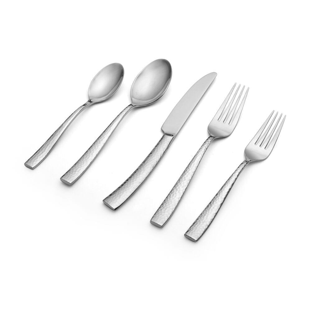 Texture 42 Piece Flatware Set, Service for 8