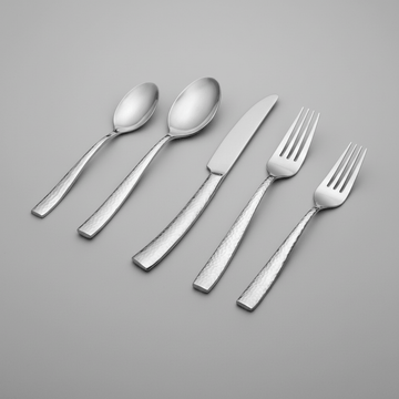 Texture 42 Piece Flatware Set, Service for 8