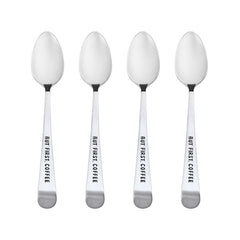 But First Coffee Set of 4 Mini Coffee Spoons