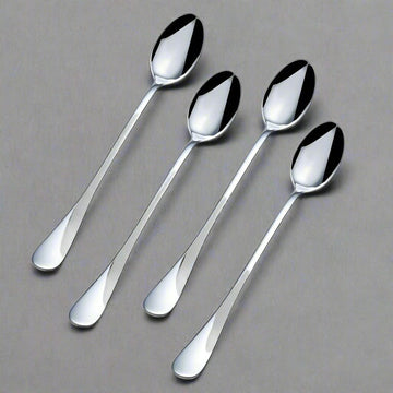 Basic Set of 4 Long Handle Spoons