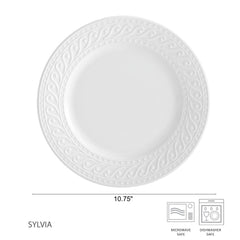 Sylvia Set of 4 Dinner Plates