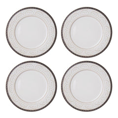 Promenade Scroll 16 Piece Dinnerware Set, Service for 4