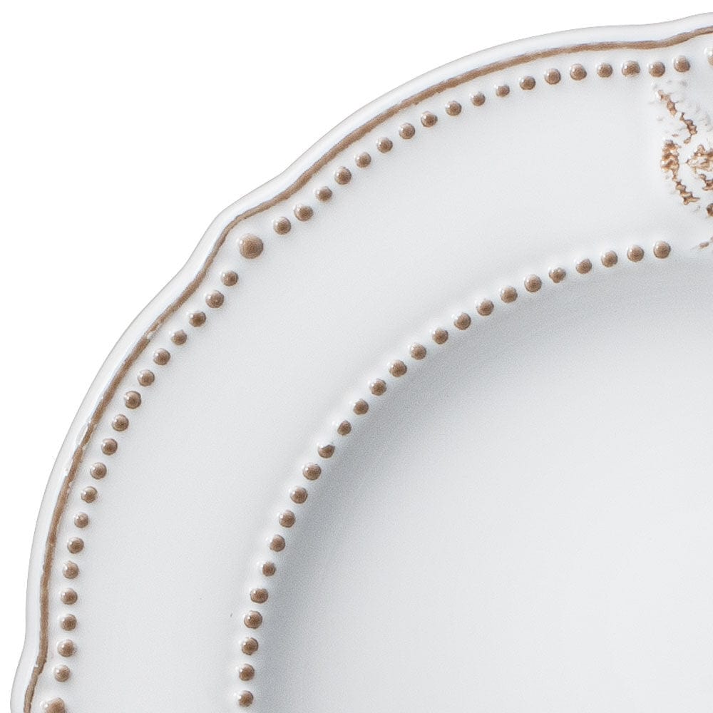 Farmhouse Hen Set of 4 Dinner Plates