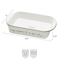 Winterberry® Rectangular Baker