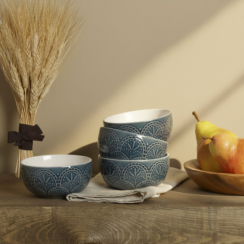Havana Set of 4 Fruit Bowls