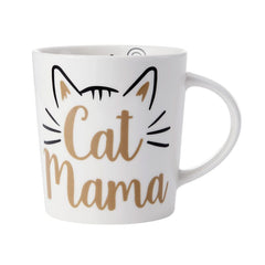 Sentiment Mugs Cat Mama Mug