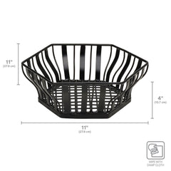 Hex Centerpiece Basket