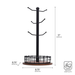 Anvil Cage Mug Tree