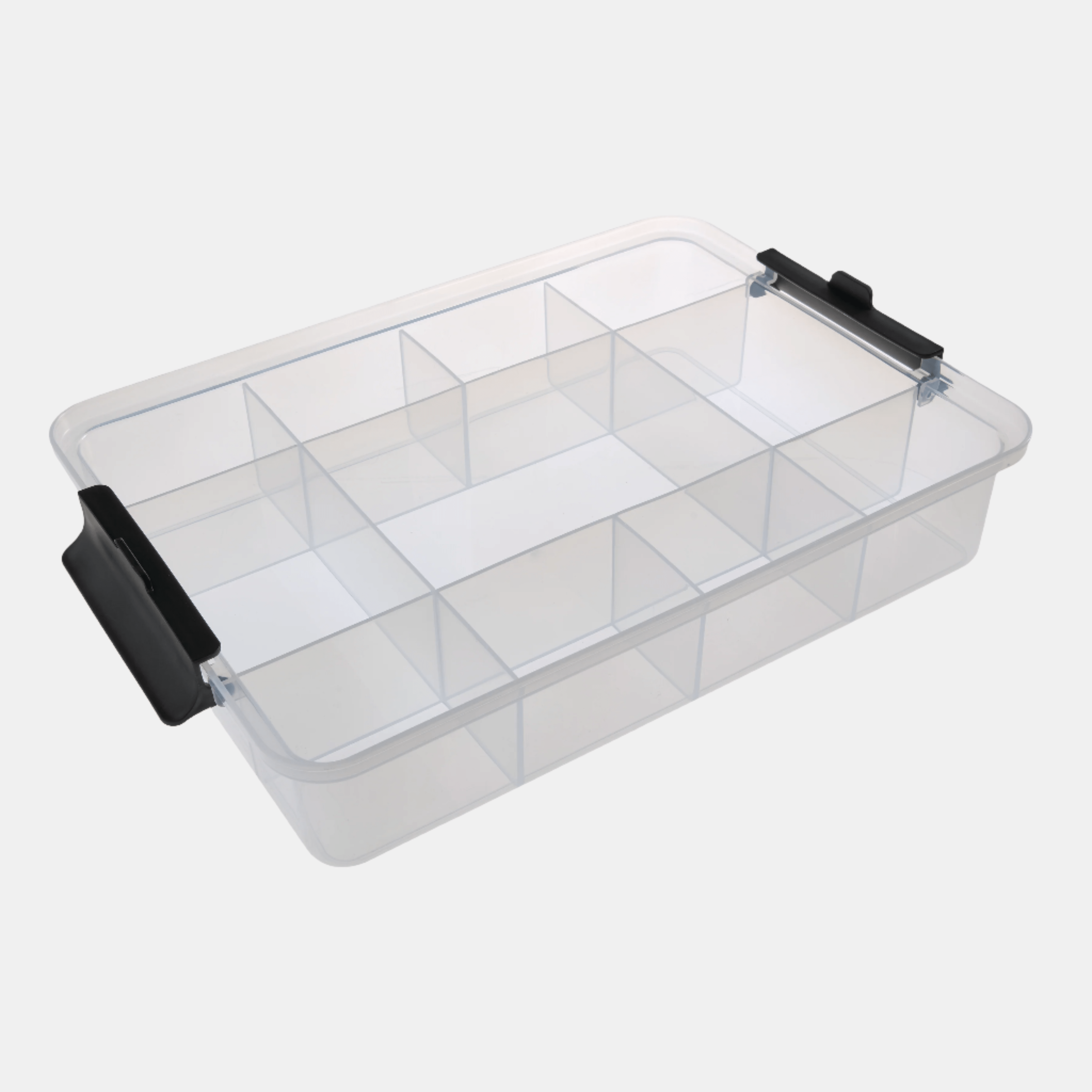 Farberware Build-A-Board ™ Snacklebox Locking Cutting Board Lid, Portable Charcuterie Storage with Compartments 11x16