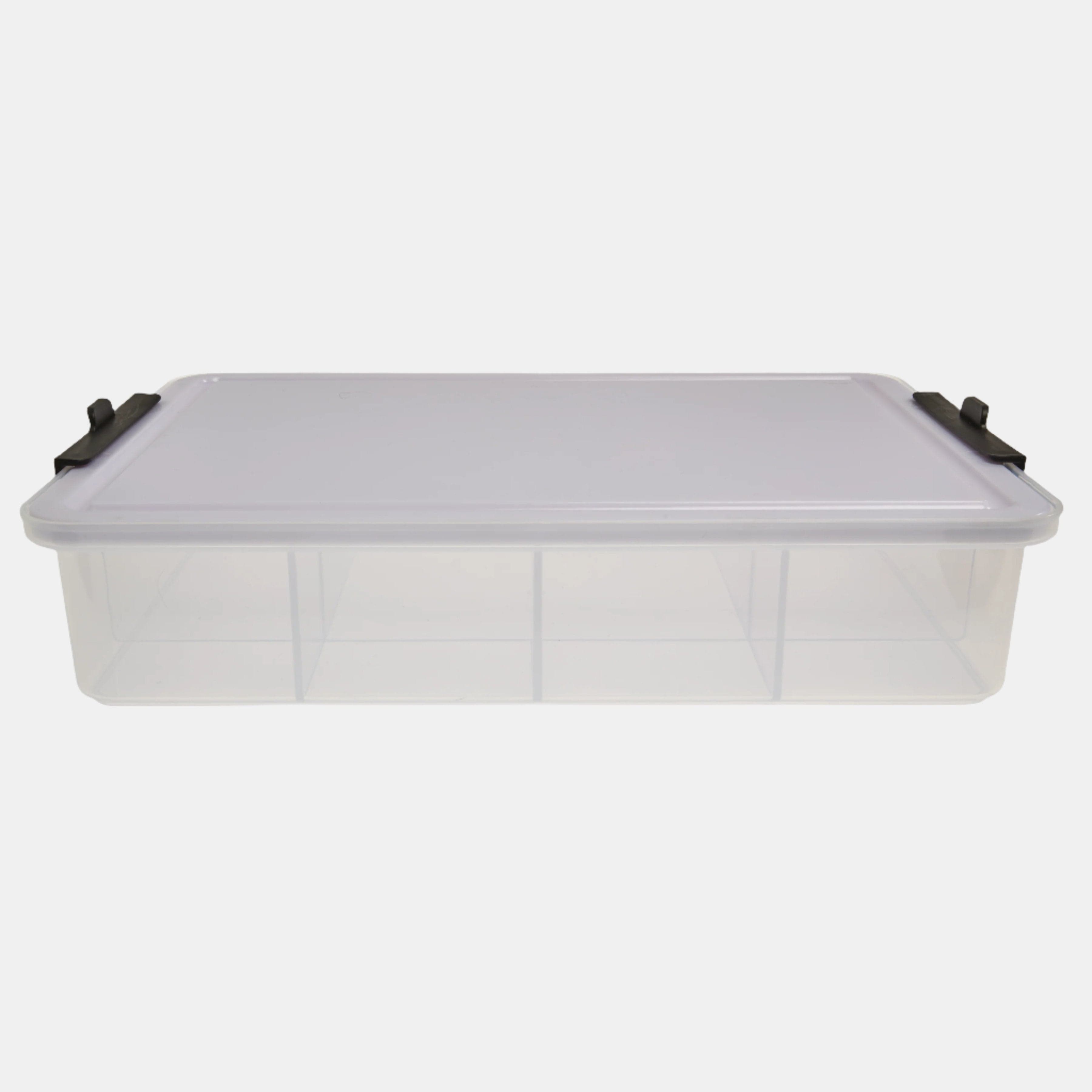 Farberware Build-A-Board ™ Snacklebox Locking Cutting Board Lid, Portable Charcuterie Storage with Compartments 11x16