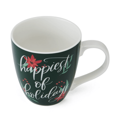Sentiment Mugs Happiest of Holidays Mug