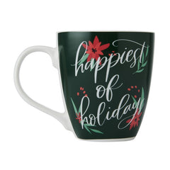 Sentiment Mugs Happiest of Holidays Mug