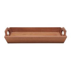 Acacia Wood Tray with Handles