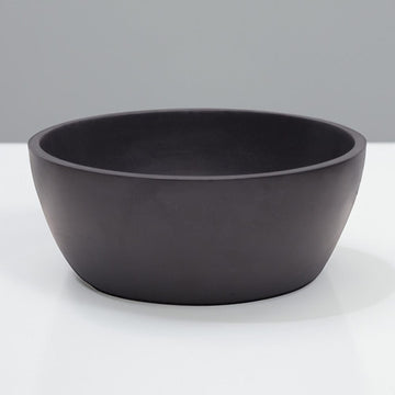 Black Mango Wood Serve Bowl