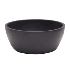 Black Mango Wood Serve Bowl