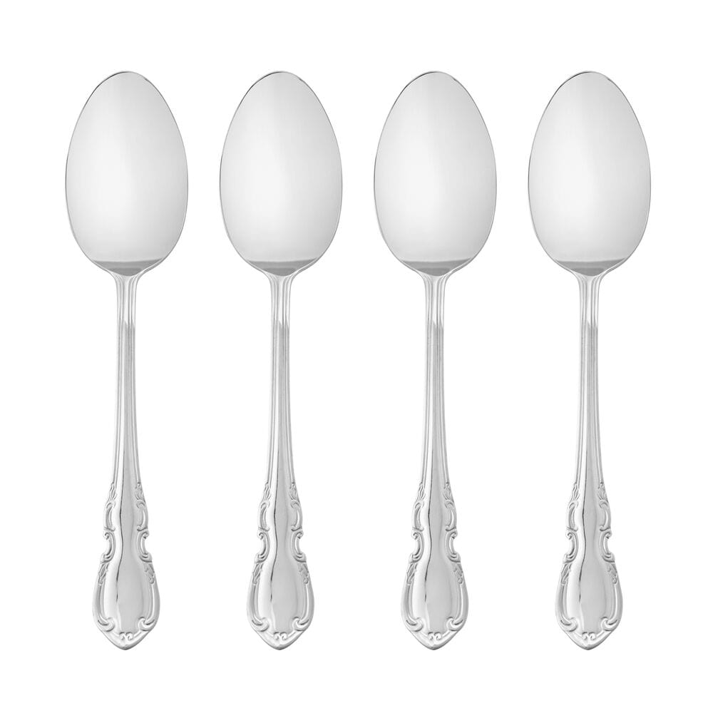 Venice Set of 4 Dinner Teaspoons