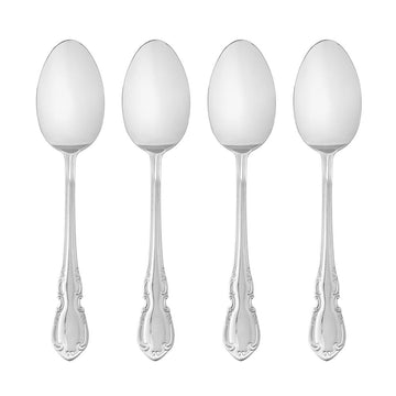 Venice Set of 4 Dinner Teaspoons