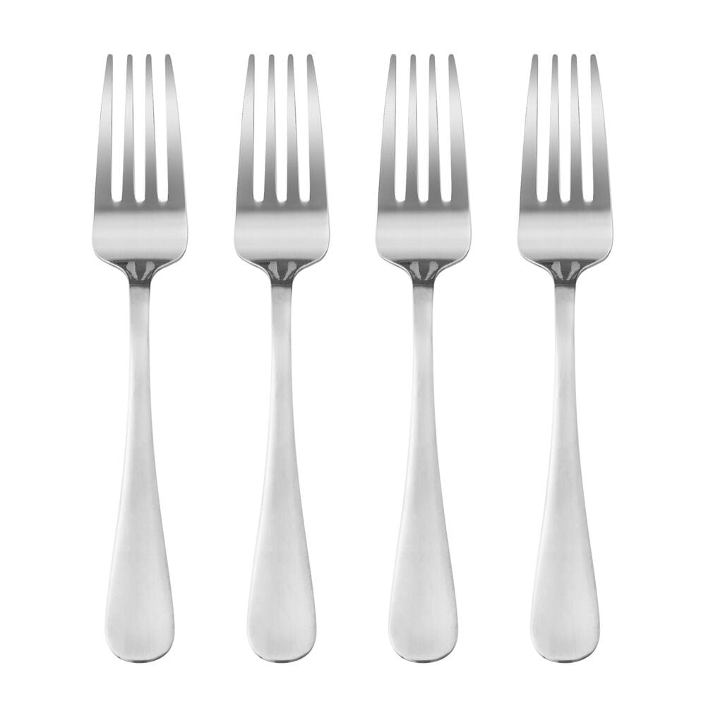 Satin Alura Set of 4 Salad Forks
