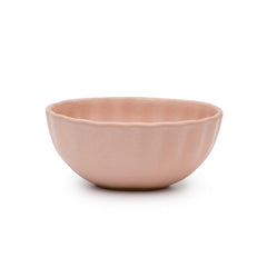 Darbie Angell Lady Blush Set of 4 Oval Snack Bowls