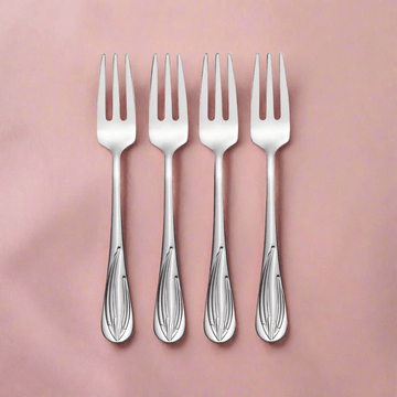 Darbie Angell Wings Set of 4 Appetizer Forks