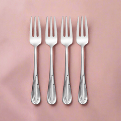 Darbie Angell Wings Set of 4 Appetizer Forks