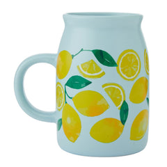 Lemons Milk Jug Mug