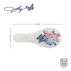 Dolly Parton Butterfly Spoon Rest