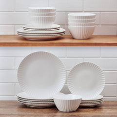 Grace 24 Piece Dinnerware Set, Service for 8