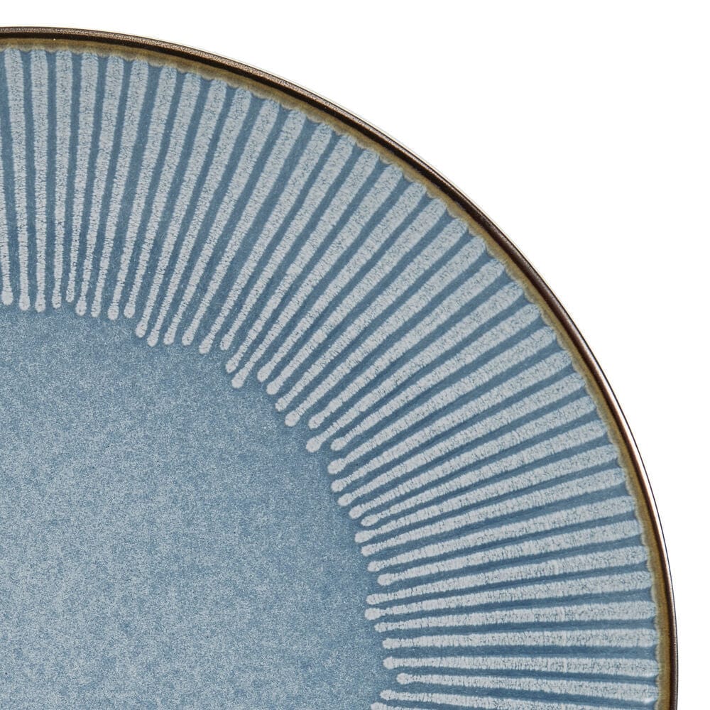 Arlie Blue Set of 4 Salad Plates