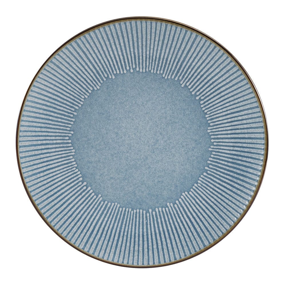 Arlie Blue Set of 4 Salad Plates