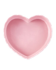 Tea Rose Pink Heart Serve Bowl