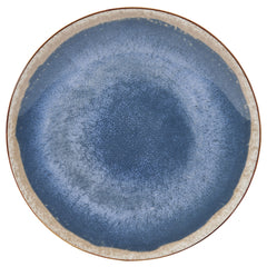 Glimmer Blue 12 Piece Dinnerware Set, Service for 4