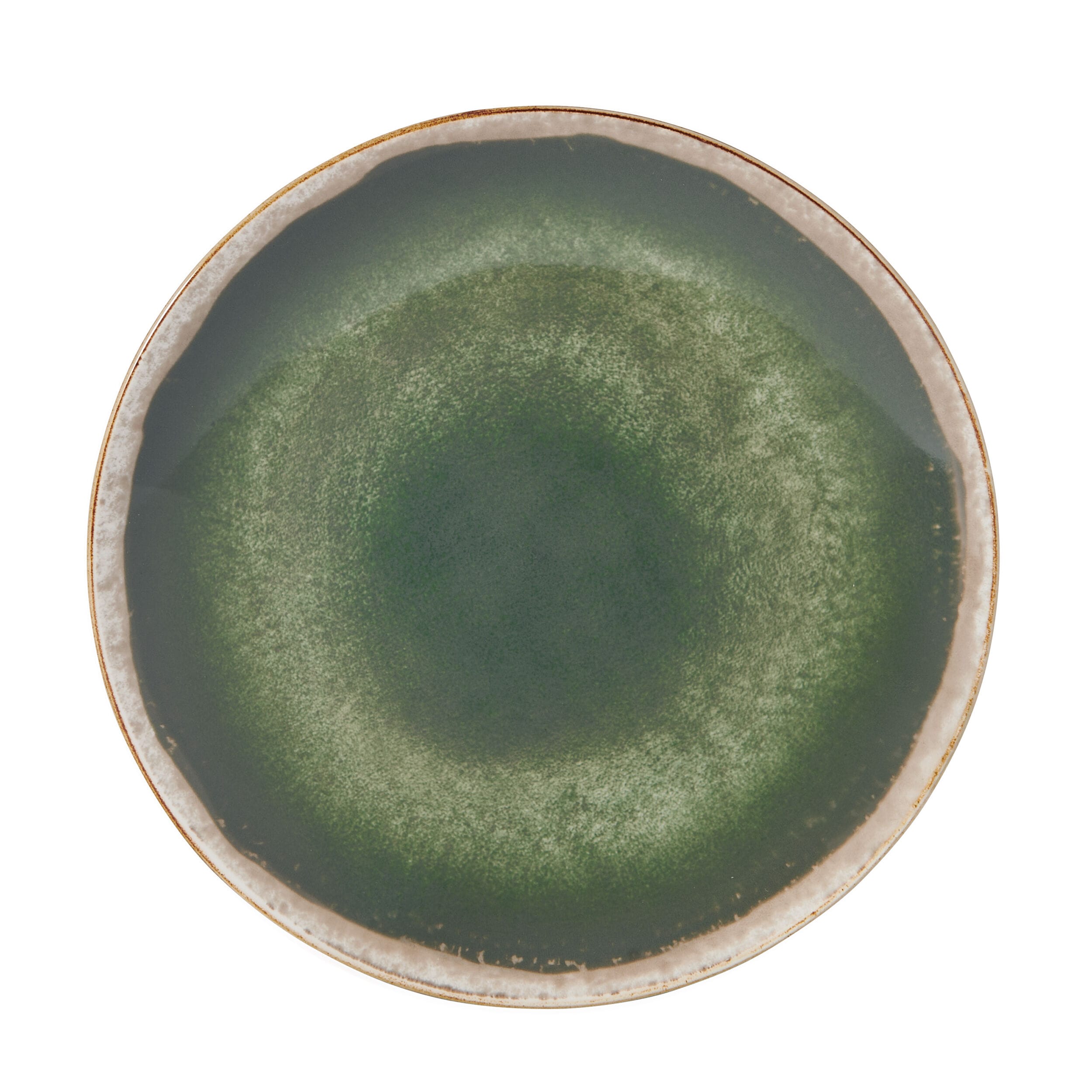 Glimmer Sage 12 Piece Dinnerware Set, Service for 4