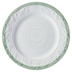 Trellis Sage Accent 12 Piece Dinnerware Set, Service for 4