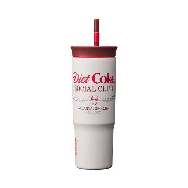 Owala 24oz Special Edition Diet Coke Stainless Steel Straw Tumbler - Classic Diet Coke