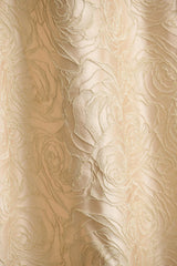 Hypnotic | Gold Jacquard Bandeau Midi Dress