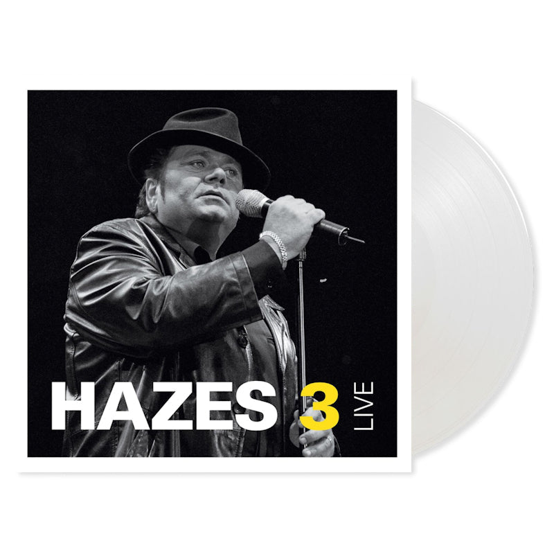 Andre Hazes - Hazes 3 live -crystal clear vinyl- (LP) - Velvet Music