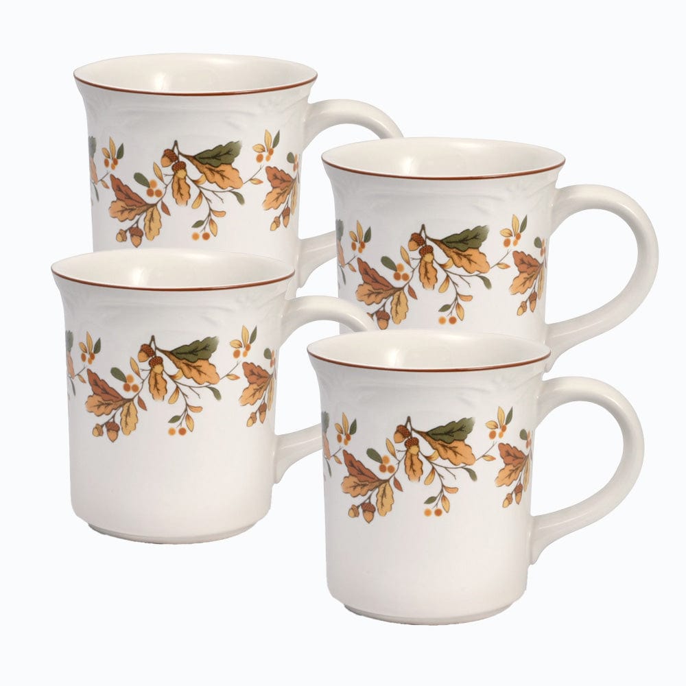Autumn Berry™ Set of 4 Mugs