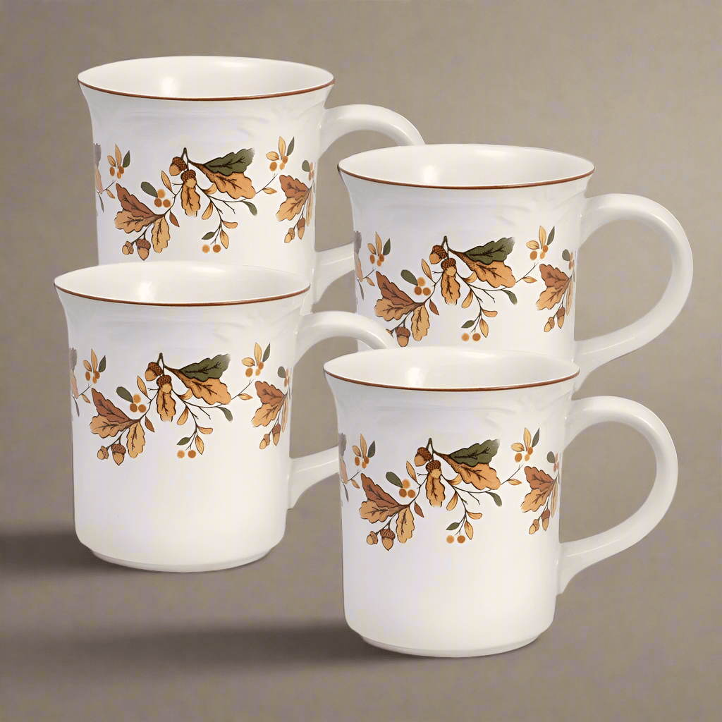 Autumn Berry™ Set of 4 Mugs