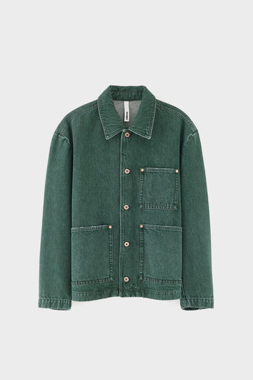 Bellerose - Veste en denim Kadillac Green used