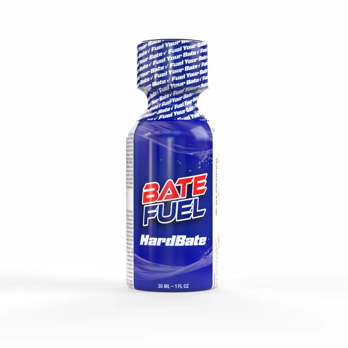 A bottle of Bate Fuel HardBate Poppers by Twisted Beast.